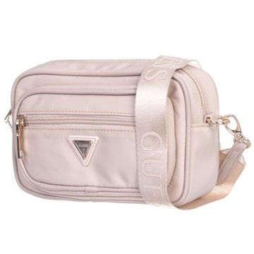 GUESS TOREBKA DAMSKA BUM BAG BEŻOWA