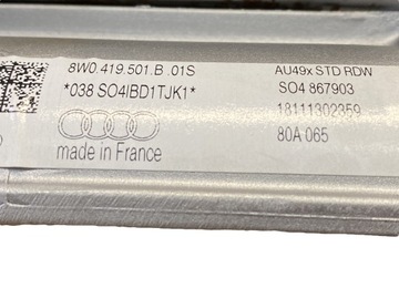 AUDI A4 A5 8W B9 SLOUPEC VOLANT 8W0419501B