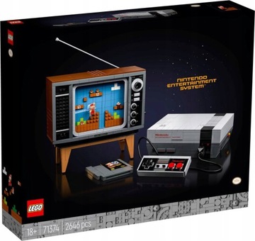 LEGO CREATOR Nintendo System Super Mario 71374