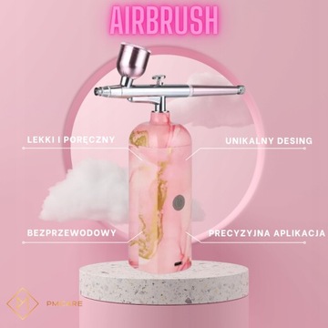 АЭРОГРАТ БЕСПРОВОДНОЙ АЭРОГРАТ ДЛЯ УКЛАДКИ БРОВЕЙ И НОГТЕЙ