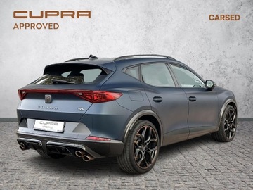 Cupra Formentor Crossover 2.5 TSI 390KM 2022 Cupra Formentor VZ5 2.5TSI 390KM, Blue Matt, Skóra, zdjęcie 4