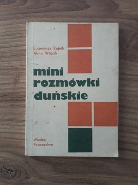 MINI ROZMÓWKI DUŃSKIE Alina Wójcik, Eugeniusz Rajnik