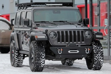 ЗАМЕНА РАМКИ ОКНА НОВЫЙ JEEP WRANGLER JL 2018+