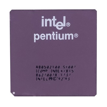 Процессор Intel SY007 1 x 0,1 ГГц
