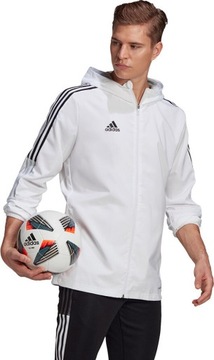 КУРТКА МУЖСКАЯ ADIDAS TIRO 21 ВЕТРОВКА БЕЛАЯ GP4966 r S