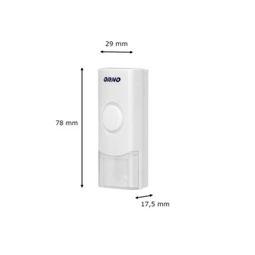 КНОПКА БЕСПРОВОДНОГО ЗВОНКА OR-DB-QX-155