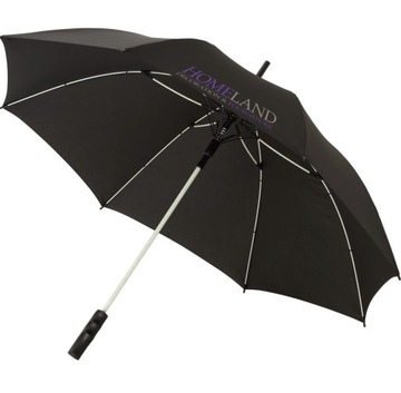 РЕКЛАМНЫЕ ЗОНТЫ с цветным принтом С ЛОГОТИПОМ, ветрозащитные STARK 20 шт.