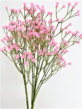 Искусственные цветы гипсофилы, декоративные ветки гипсовых деревьев