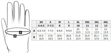 Мотоциклетные перчатки SPIDI STR-5 A175 XL