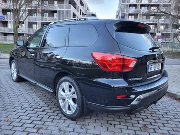 Nissan Pathfinder III 2019 NISSAN PATHFINDER 3.5l V6 284KM 4X4 Bezwypadkowy Mienie przesiedleńcze, zdjęcie 27