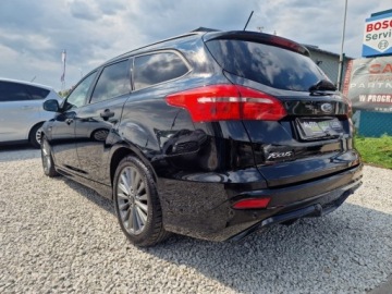 Ford Focus III Kombi Facelifting 1.0 EcoBoost 140KM 2017 Ford Focus ST-LINE 1.0 EcoBoost 140Ps Navi Ksenon Alu Piekny Gwarancja, zdjęcie 3