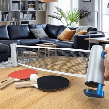 Регулируемая сетка для пинг-понга, сетка для настольного тенниса