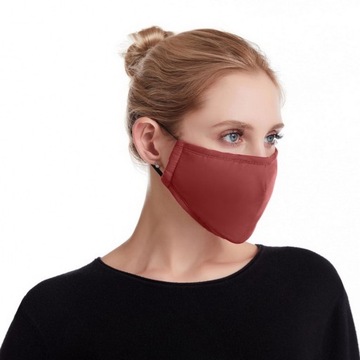 Maska ochronna smog pył z kieszenią + 2 x FILTR !