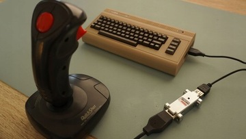 РетроФан! Компьютерный адаптер-джойстик для ПК TheC64 TheA500 Mini Retro