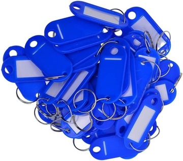 Брелки металлические кольца с именем