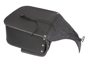 TORBA TORBY SKÓRZANE SAKWY BOCZNE NITY CHOPPER