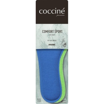 WKŁADKI DO BUTÓW SPORTOWYCH COCCINE MEMORY COMFORT 43-44
