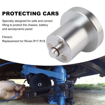 Напольный домкрат Подъемная площадка Адаптер точки подъема Домкрат из алюминиевого сплава Шайбы Автомобиль Бо