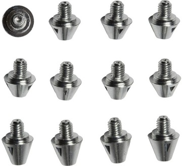 WKRĘTY KOŁKI ALUMINIOWE ADIDAS SG 12 SZT. FJ6351