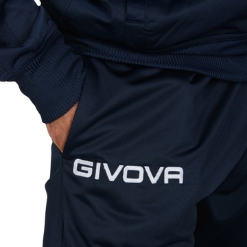TR031-2 r. S GIVOVA TORINO MĘSKI KOMPLET DRESOWY
