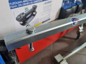 ПРОДОЛЬНЫЙ ЗАХВАТ ДЛЯ БОРДЮРА PROBST VZ-I