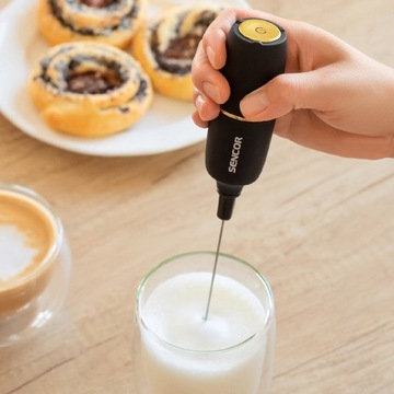 Вспениватель молока Sencor SMF 1010BK