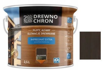 DREWNOCHRON IMPREGNAT EXTRA PALISANDER 2,5L