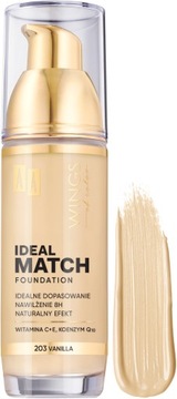 AA WINGS OF COLOR Podkład Ideal Match 203 Vanilla