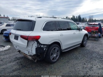 Mercedes GLS X167 2021 Mercedes-Benz GLS 450 4Matic 2021 3.0 Benzyna 362KM, zdjęcie 5