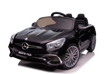 Аккумуляторный автомобиль MERCEDES SL65, ЕВА СКИН!!!