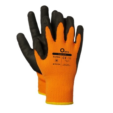 Rękawice robocze rękawiczki OCIEPLANE ZIMOWE R.10