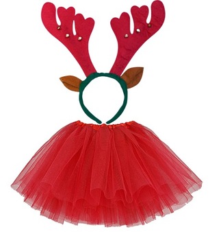 STRÓJ RENIFERA RENIFER RUDOLF JELONEK 3-9 lat 30 cm