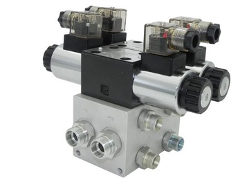 ROZDZIELACZ HYDR. CETOP 2 SEK 60L ELEKTRYCZNY 12V