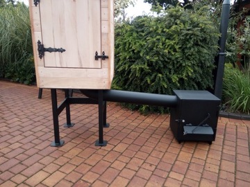 Садовая коптильня, камин 5 мм