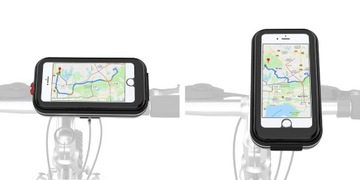 Водонепроницаемый ВЕЛОСИПЕДНЫЙ ДЕРЖАТЕЛЬ ДЛЯ ТЕЛЕФОНА XL