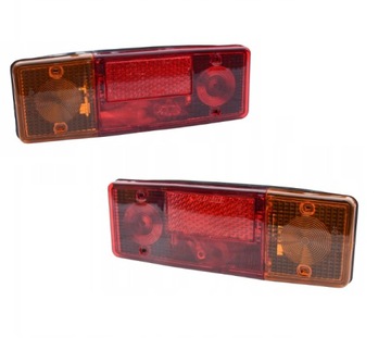 LAMPY TYLNE C-360 PRZYCZEPA L+P komplet POLSKIE