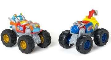 T-RACERS Power Truck Mega Striker pojazd + kierowc