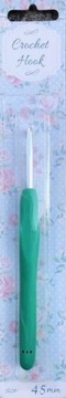 Szydełko z ergonomiczną rączką Crochet Hook silikonowa rączka 4,5mm