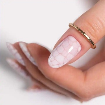 Molly Lac AQUA GEL влажный декоративный гель с эффектом цветущего мрамора 10г