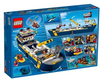 LEGO CITY STATEK BADACZY OCEANU 60266
