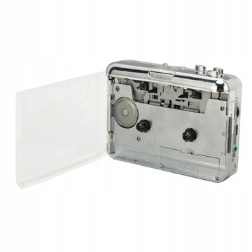 ODTWARZACZ KASETOWY DYKTAFON USB MP3