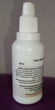 KWAS GLIKOLOWY 30 % 35 ml