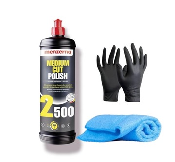 MENZERNA MCP 2500 1L - na małe i średnie rysy
