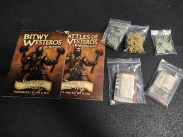 Дополнение «Битвы Вестероса» Tribes of the Valley PL + ENG