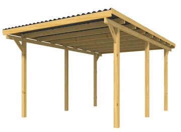 WIATA GARAŻOWA 300x500 - PŁYTA PVC