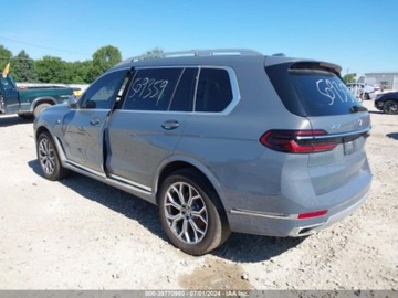 BMW X7 2023 BMW X7 2023r, XDrive40I, 3.0L 3.0 Benzyna 375KM, zdjęcie 3