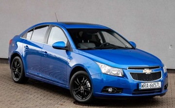 Chevrolet Cruze Sedan 1.8 16V DOHC 141KM 2012 Chevrolet Cruze 1.8b 141Ps Klimatyzacja Navi Szyberdach Parktronik niski P