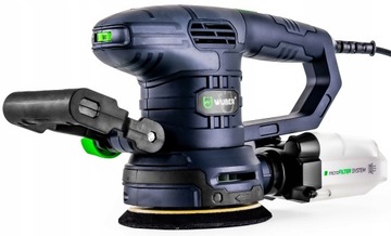 ЭКСЦЕНТРИЧЕСКАЯ ЭЛЕКТРОШЛИФОВАЛЬНАЯ МАШИНА WUBER С РЕГУЛИРОВКОЙ 1300 Вт