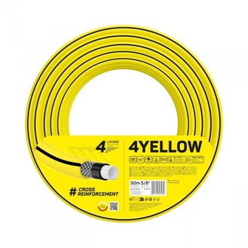 Wąż ogrodowy Cellfast 10-512 4Yellow 5/8