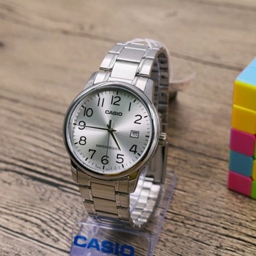 Casio МУЖСКИЕ ЧАСЫ CASIO MTPV002D-7BUDF (zd103d) + КОРОБКА